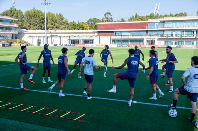 September 23, 2026, Lisbon, Lisbon, Portugal: Portugal national team, Nationalteam training session at the Cidade do Futebol in Oeiras ahead of their UEFA Nations League qualifying match against Wales. Lisbon Portugal - ZUMAr238 20260923_zip_r238_014 Copyright: xRicardoxRochax