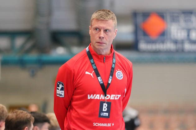 September 23, 2026 Men s Handball 2026–2027 DHB Cup, 2nd Round, Dessau: Roßlauer HV 06 vs. VfL Gummersbach, Anhalt Arena, Dessau; Gudjon Sigurdsson (Gummersbach), Coach; Dessau-Roßlau, Saxony-Anhalt, Germany