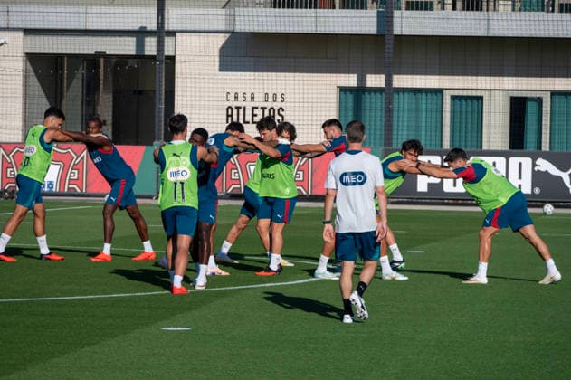 September 23, 2026, Lisbon, Lisbon, Portugal: Portugal national team, Nationalteam training session at the Cidade do Futebol in Oeiras ahead of their UEFA Nations League qualifying match against Wales. Lisbon Portugal - ZUMAr238 20260923_zip_r238_030 Copyright: xRicardoxRochax