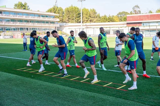 September 23, 2026, Lisbon, Lisbon, Portugal: Portugal national team, Nationalteam training session at the Cidade do Futebol in Oeiras ahead of their UEFA Nations League qualifying match against Wales. Lisbon Portugal - ZUMAr238 20260923_zip_r238_029 Copyright: xRicardoxRochax