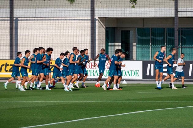 September 23, 2026, Lisbon, Lisbon, Portugal: Portugal national team, Nationalteam training session at the Cidade do Futebol in Oeiras ahead of their UEFA Nations League qualifying match against Wales. Lisbon Portugal - ZUMAr238 20260923_zip_r238_031 Copyright: xRicardoxRochax