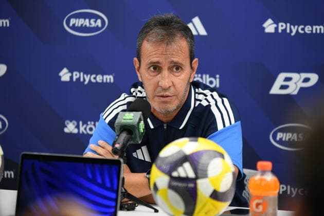 Costa Rica national team, Nationalteam press conference, PK, Pressekonferenz 2026 2027 Concacaf Nations League A Costa Rica National Team coach Fernando Batista, during the press conference previous to the match to be played between the National Teams of Costa Rica and Curacao. 2026 2027 Concacaf Nations League League A, Group A. 23.09.26. FCRF - Plycem Sports Complex, Alajuela, Costa Rica. Photo Jose Campos PMEimages Alajuela Alajuela Costa Rica Copyright: xJosexCamposx xPMEimagesx