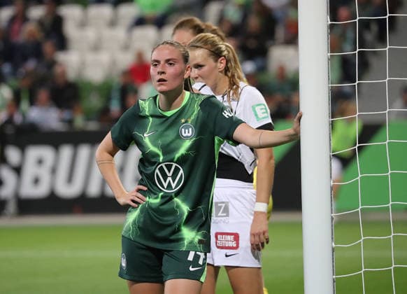 Smilla Vallotto, VfL Wolfsburg Soccer, Women s Team, 2026–2027 Season, UEFA, Women s Europa Cup Qualifiers, Round 2, AOK Stadium Wolfsburg, VfL Wolfsburg vs. Sturm Graz