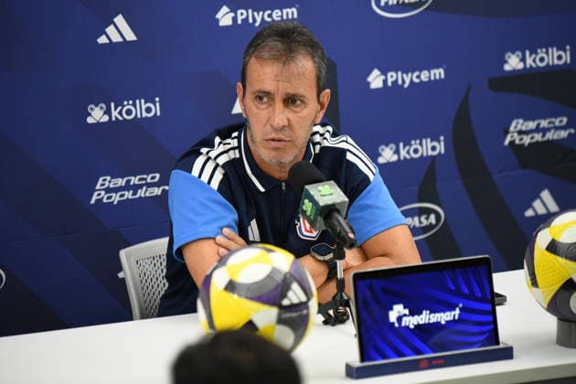 Costa Rica national team, Nationalteam press conference, PK, Pressekonferenz 2026 2027 Concacaf Nations League A Costa Rica National Team coach Fernando Batista, during the press conference previous to the match to be played between the National Teams of Costa Rica and Curacao. 2026 2027 Concacaf Nations League League A, Group A. 23.09.26. FCRF - Plycem Sports Complex, Alajuela, Costa Rica. Photo Jose Campos PMEimages Alajuela Alajuela Costa Rica Copyright: xJosexCamposx xPMEimagesx