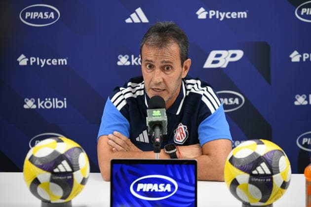 Costa Rica national team, Nationalteam press conference, PK, Pressekonferenz 2026 2027 Concacaf Nations League A Costa Rica National Team coach Fernando Batista, during the press conference previous to the match to be played between the National Teams of Costa Rica and Curacao. 2026 2027 Concacaf Nations League League A, Group A. 23.09.26. FCRF - Plycem Sports Complex, Alajuela, Costa Rica. Photo Jose Campos PMEimages Alajuela Alajuela Costa Rica Copyright: xJosexCamposx xPMEimagesx