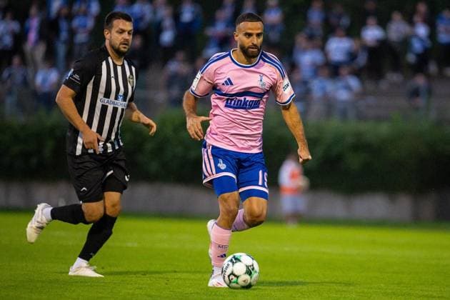 Lower Rhine Cup: Rheydter SV vs. MSV Duisburg ** FOR EDITORIAL USE ONLY ** EDITORIAL USE ONLY ** p Soccer Lower Rhine Cup: Rheydter SV vs. MSV Duisburg on September 23, 2026, at the Grenzlandstadion in Mönchengladbach. Ramien Safi, Duisburg. Copyright JakobxKlos Copyright: JakobxKlos doc87qae3nk8qu10848mhnw ,EDITORIAL USE ONLY Copyright: JakobxKlos