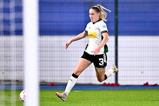 OH Leuven v AS Roma - UEFA Women s Champions League LEUVEN, BELGIUM - SEPTEMBER 23 : Everaerts Kim defender of OH Leuven during the UEFA Women s Champions League 2026 27 League Phase MD1 match between OH Leuven and AS Roma on September 23, 2026 in Leuven, Belgium, 23 09 2026 Leuven Belgium  Copyright: xTomasxSiskx
