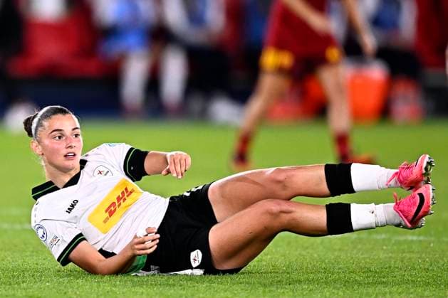 OH Leuven v AS Roma - UEFA Women s Champions League LEUVEN, BELGIUM - SEPTEMBER 23 : Papatheodorou Ioanna forward of OH Leuven during the UEFA Women s Champions League 2026 27 League Phase MD1 match between OH Leuven and AS Roma on September 23, 2026 in Leuven, Belgium, 23 09 2026 Leuven Belgium  Copyright: xTomasxSiskx