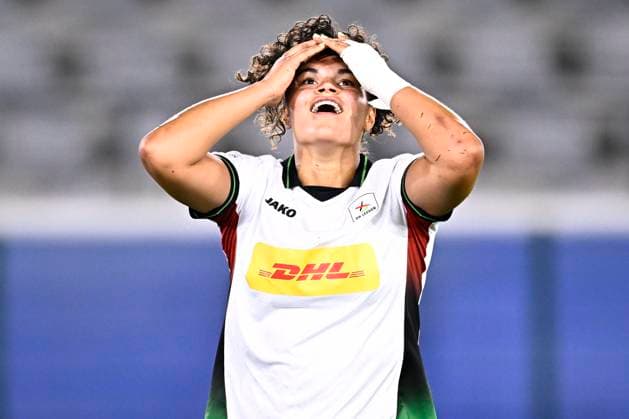 OH Leuven v AS Roma - UEFA Women s Champions League LEUVEN, BELGIUM - SEPTEMBER 23 : Conijnenberg Jada forward of OH Leuven during the UEFA Women s Champions League 2026 27 League Phase MD1 match between OH Leuven and AS Roma on September 23, 2026 in Leuven, Belgium, 23 09 2026 Leuven Belgium  Copyright: xTomasxSiskx