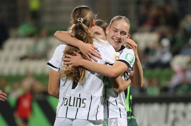 4–1 Victory by Lena Breznik, SK Sturm Graz Soccer, Women s Team, 2026–2027 Season, UEFA, Women s Europa Cup Qualifying Round, Round 2, AOK Stadium Wolfsburg, VfL Wolfsburg vs. Sturm Graz