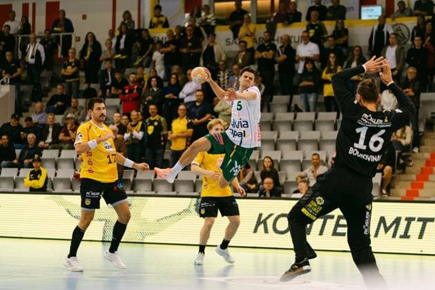 Rutger ten Velde FRISCH AUF Goeppingen Handball, DHB Men s Cup, 2026–2027 Season, Round 2, HSC 2000 Coburg vs. FRISCH AUF Goeppingen, on September 23, 2026, at the HUK COBURG Arena in Coburg, Germany. For editorial use only. Handball, DHB Cup 2026–2027, HSC 2000 Coburg, FRISCH AUF Göppingen, Coburg Copyright: xEibner-Pressefotox EP_