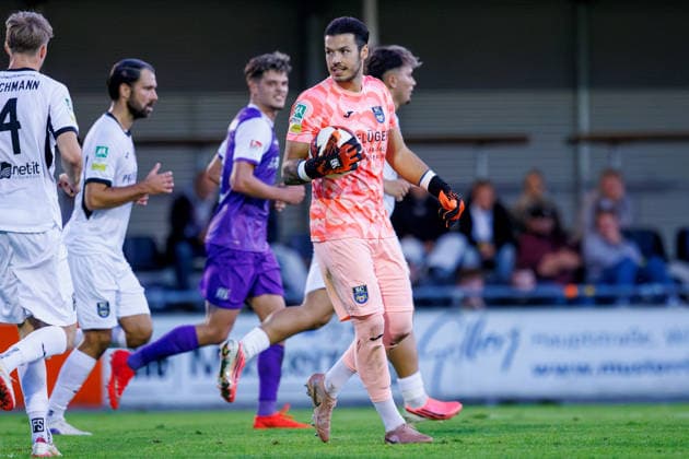 September 23, 2026, xkwix, Soccer, Friendly Match, SC Wiedenbrück vs. VfL Osnabrück, Jahnstadion, Friendly Match, 2026–2027 Season Lukas Kasparek SC Wiedenbrück 38 DFB regulations prohibit any use of photographs as image sequences and or quasi-video. Photo: xKamilxWilkowskixPressefotoKochx North Rhine-Westphalia, Germany