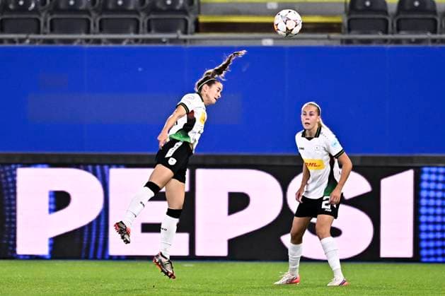 OH Leuven v AS Roma - UEFA Women s Champions League LEUVEN, BELGIUM - SEPTEMBER 23 : Lafaix Camille midfielder of OH Leuven during the UEFA Women s Champions League 2026 27 League Phase MD1 match between OH Leuven and AS Roma on September 23, 2026 in Leuven, Belgium, 23 09 2026 Leuven Belgium  Copyright: xTomasxSiskx