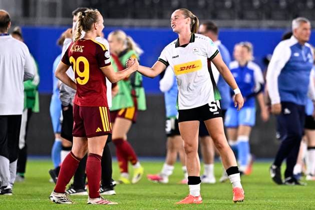 OH Leuven v AS Roma - UEFA Women s Champions League LEUVEN, BELGIUM - SEPTEMBER 23 : Smit Kimberley defender of OH Leuven during the UEFA Women s Champions League 2026 27 League Phase MD1 match between OH Leuven and AS Roma on September 23, 2026 in Leuven, Belgium, 23 09 2026 Leuven Belgium  Copyright: xTomasxSiskx