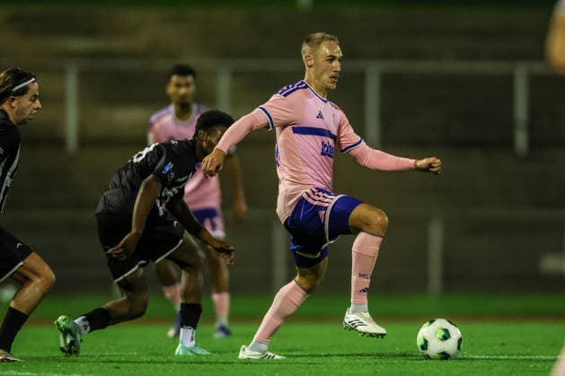 Sports, Soccer, FVN Lower Rhine Cup, 2026–2027 Season, Round 2: Rheydter SV vs. MSV Duisburg, September 23, 2026, Grenzlandstadion, Florian Krüger, MSV Duisburg, 26 Mönchengladbach, Grenzlandstadion, North Rhine-Westphalia, Germany