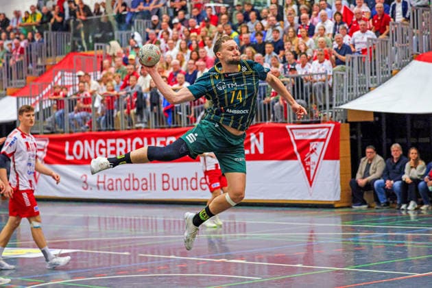 September 23, 2026, xsefx, Handball, DHB Cup, 2nd Round, Longericher SC Cologne vs. VfL Eintracht Hagen, 2026–2027 Men s Season, LSC Arena Josip Jukic, VfL Eintracht Hagen 74, North Rhine-Westphalia, Germany