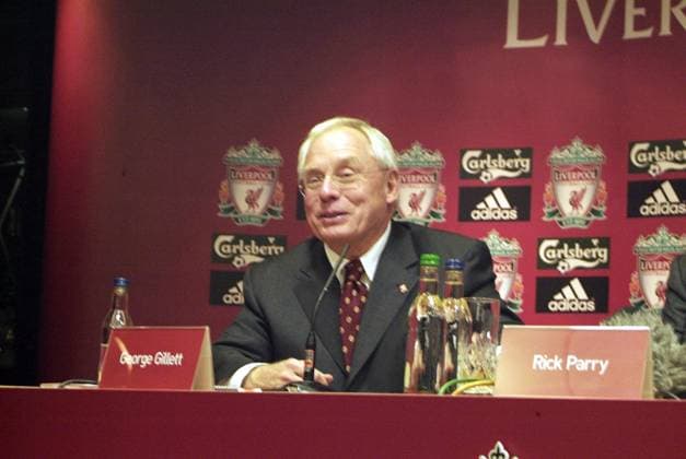 Former Liverpool FC owner George Gillett has died
