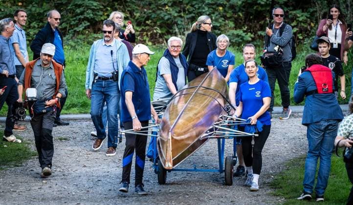 Local Time: Federal President in Hattingen ** FOR EDITORIAL PURPOSES ONLY ** EDITORIAL USE ONLY ** p Federal President Frank Walter Steinmeier (SPD) will, on Wednesday, September 23, 2026, as part of his three-day visit to Hattingen, will row a boat to the dock on the Ruhr River together with members of the Hattingen Rowing Club. He will then take part in a rowing race in a coxed four with Germany NRW Hattingen. Copyright MartinxMöller Copyright: MartinxMöller doc87qbwned5c74pmwkr37 ,EDITORIAL USE ONLY Copyright: MartinxMöller