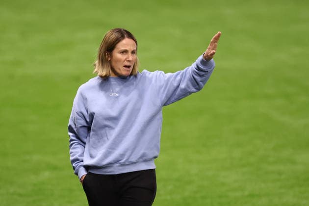 Chelsea gegen Austria Wien, 23. September 2026, London – UEFA Women’s Champions League: Chelsea gegen Austria Wien. Chelsea-Trainerin Sonia Bompastor. Foto: Jacques Feeney. Offside, London, Großbritannien  Copyright: xJacquesxFeeneyx xOffsidexOffside