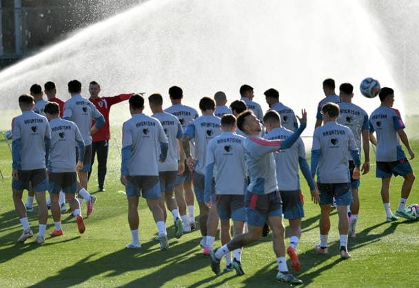 Croatia, Rijeka, 23.09.2026. HNK Rijeka training camp. Training of the Croatian national football team ahead of the Nations League match against the Czech Republic. In the photo: training. Photo: Damir Skomrlj CROPIX Copyright: xxDamirxSkomrljx trening_reprezentacija4-230926
