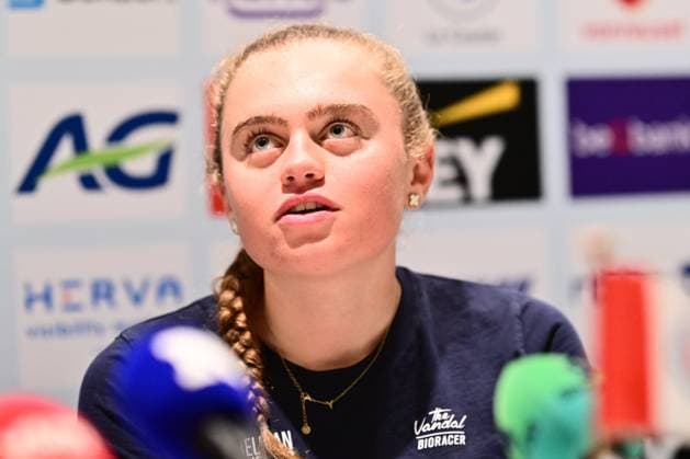 UCI 2026 Road World Championship, WM, Weltmeisterschaft Montreal 23 09 2026 MONTREAL, CANADA - SEPTEMBER 23 : Decruyenaere Yana pictured during a press conference, PK, Pressekonferenz at the 2026 UCI Road World Championships in Montreal on September 23, 2026 in Montreal, Canada, 23 09 2026 Montreal Canada  Copyright: xPeterxDexVoechtx