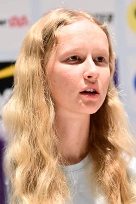 UCI 2026 Road World Championship, WM, Weltmeisterschaft Montreal 23 09 2026 MONTREAL, CANADA - SEPTEMBER 23 : Five Laura pictured during a press conference, PK, Pressekonferenz at the 2026 UCI Road World Championships in Montreal on September 23, 2026 in Montreal, Canada, 23 09 2026 Montreal Canada  Copyright: xPeterxDexVoechtx