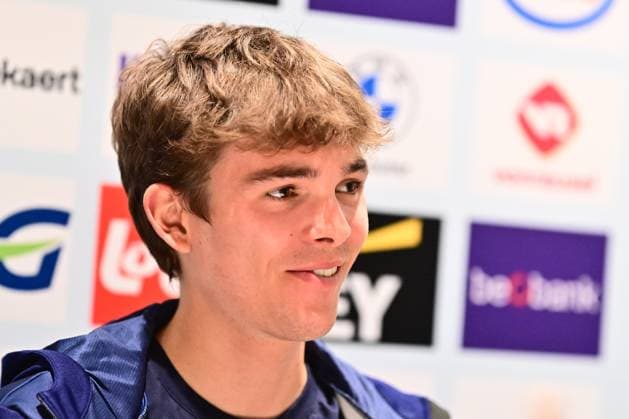 UCI 2026 Road World Championship, WM, Weltmeisterschaft Montreal 23 09 2026 MONTREAL, CANADA - SEPTEMBER 23 : Schoofs Jasper pictured during a press conference, PK, Pressekonferenz at the 2026 UCI Road World Championships in Montreal on September 23, 2026 in Montreal, Canada, 23 09 2026 Montreal Canada  Copyright: xPeterxDexVoechtx