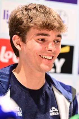 UCI 2026 Road World Championship, WM, Weltmeisterschaft Montreal 23 09 2026 MONTREAL, CANADA - SEPTEMBER 23 : Schoofs Jasper pictured during a press conference, PK, Pressekonferenz at the 2026 UCI Road World Championships in Montreal on September 23, 2026 in Montreal, Canada, 23 09 2026 Montreal Canada  Copyright: xPeterxDexVoechtx