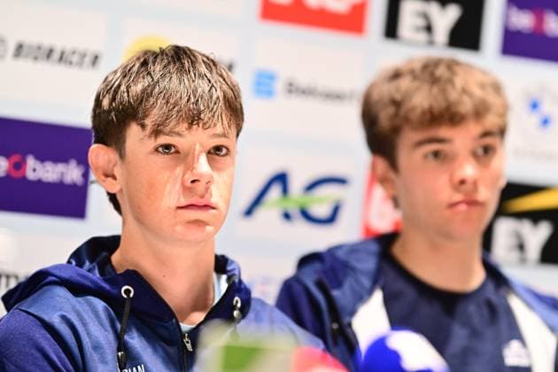 UCI 2026 Road World Championship, WM, Weltmeisterschaft Montreal 23 09 2026 MONTREAL, CANADA - SEPTEMBER 23 : Van Kerckhove Matisse pictured during a press conference, PK, Pressekonferenz at the 2026 UCI Road World Championships in Montreal on September 23, 2026 in Montreal, Canada, 23 09 2026 Montreal Canada  Copyright: xPeterxDexVoechtx