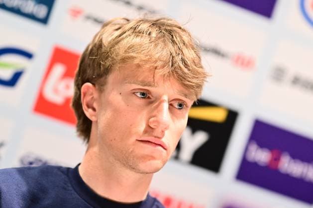 UCI 2026 Road World Championship, WM, Weltmeisterschaft Montreal 23 09 2026 MONTREAL, CANADA - SEPTEMBER 23 : Driesen Niels pictured during a press conference, PK, Pressekonferenz at the 2026 UCI Road World Championships in Montreal on September 23, 2026 in Montreal, Canada, 23 09 2026 Montreal Canada  Copyright: xPeterxDexVoechtx
