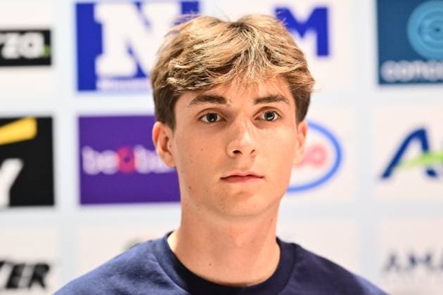 UCI 2026 Road World Championship, WM, Weltmeisterschaft Montreal 23 09 2026 MONTREAL, CANADA - SEPTEMBER 23 : Bolle Bert pictured during a press conference, PK, Pressekonferenz at the 2026 UCI Road World Championships in Montreal on September 23, 2026 in Montreal, Canada, 23 09 2026 Montreal Canada  Copyright: xPeterxDexVoechtx
