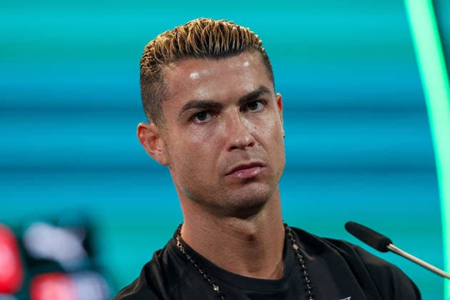 Lisbon, Portugal, September 23: Cristiano Ronaldo of Portugal during the press conference ahead of the UEFA Nations League 2026–27 League Phase Matchday 1 match between Portugal and Wales at Estadio José Alvalade in Lisbon, Portugal Copyright: HMBxMedia JoaquimxFerreira