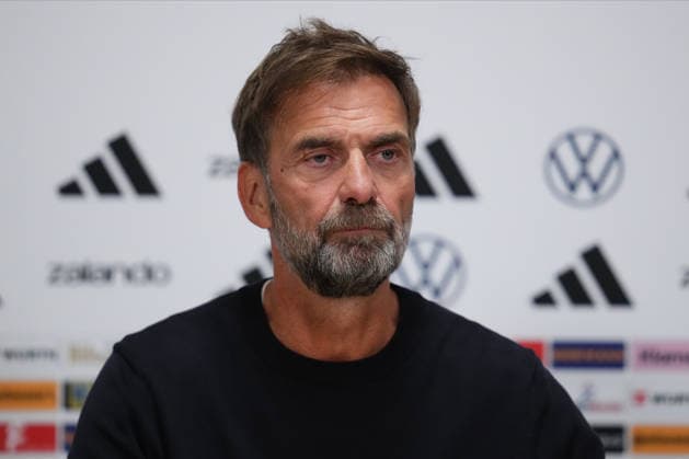 NED: Jurgen Klopp press conference, PK, Pressekonferenz Germany national team, Nationalteam head coach Jurgen Klopp press conference at MD-1 of Netherlands v Germany, UEFA Nations League match at Johan Cruyff Arena Stadium on September 23, 2026 in Amsterdam Netherlands. kpng Copyright: xBaguxBlancox xPRESSINPHOTOx PS_2627_JUR_151