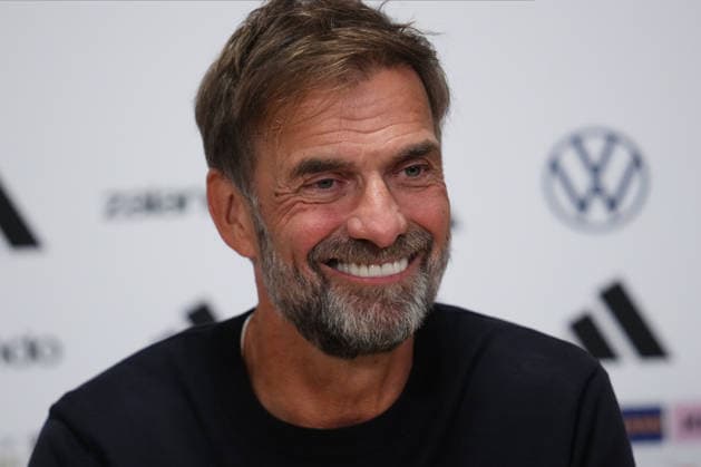 NED: Jurgen Klopp press conference, PK, Pressekonferenz Germany national team, Nationalteam head coach Jurgen Klopp press conference at MD-1 of Netherlands v Germany, UEFA Nations League match at Johan Cruyff Arena Stadium on September 23, 2026 in Amsterdam Netherlands. kpng Copyright: xBaguxBlancox xPRESSINPHOTOx PS_2627_JUR_157