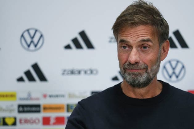 NED: Jurgen Klopp press conference, PK, Pressekonferenz Germany national team, Nationalteam head coach Jurgen Klopp press conference at MD-1 of Netherlands v Germany, UEFA Nations League match at Johan Cruyff Arena Stadium on September 23, 2026 in Amsterdam Netherlands. kpng Copyright: xBaguxBlancox xPRESSINPHOTOx PS_2627_JUR_164