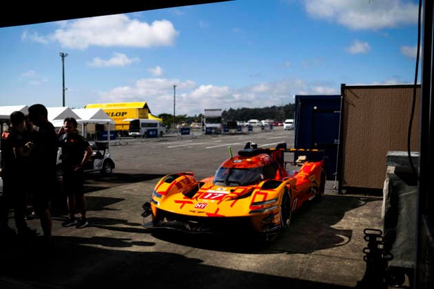 FIA WEC - 6 HOURS OF FUJI 2026 17 DERANI Pipo (bra), JAUBERT Mathys (fra), LOTTERER AndrÃ (ger), Genesis Magma Racing, Genesis GMR-001 17, Hypercar, scrutineering, verifications techniques, during the 6 Hours of Fuji 2026, 6th round of the 2026 FIA World Endurance Championship, from September 25 to 27, 2026 on the Fuji Speedway in Oyama, Shizuoka, Japan - OyamaJapan  Copyright: xFabrizioxBoldonix