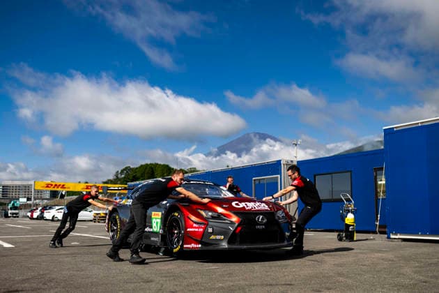 FIA WEC - 6 HOURS OF FUJI 2026 87 LOPEZ JosÃ Maria (arg), SCHMID Clemens (aut), UMBRARESCU Razvan (rou), Akkodis ASP Team, Lexus RC F GT3 87, LM GT3, scrutineering, verifications techniques, during the 6 Hours of Fuji 2026, 6th round of the 2026 FIA World Endurance Championship, from September 25 to 27, 2026 on the Fuji Speedway in Oyama, Shizuoka, Japan - OyamaJapan  Copyright: xFabrizioxBoldonix