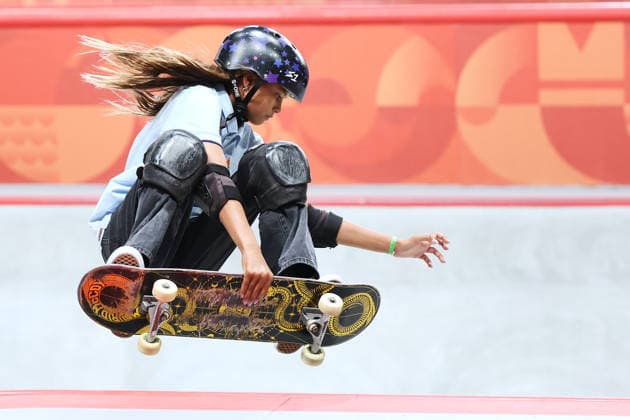 BROWN Freya (THA), SEPTEMBER 24, 2026 - Skateboarding : Women s Park Prelims Heat 2 at Aichi Sky Expo during the Asian Games Aichi-Nagoya 2026 in Aichi, Japan.  aflo_350468821 KenichiroxOganex