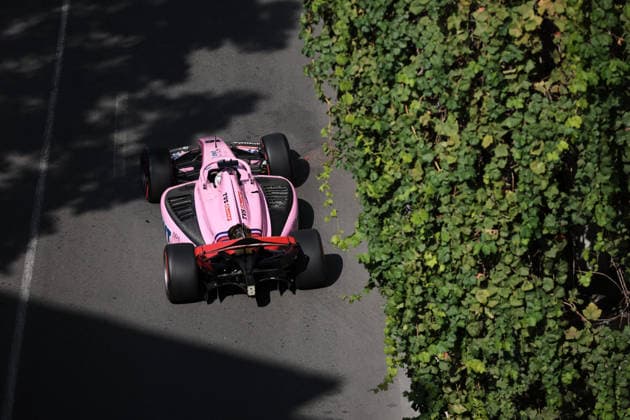 AUTO - FORMULA 2 2026 - BAKU 16 MAINI Kush (ind), ART Grand Prix, Dallara F2 2024, action during the 12th round of the 2026 FIA Formula 2 Championship from September 24 to 26, 2026 on the Baku City Circuit, in Baku, Azerbaijan - BakuAzerbaijan  Copyright: xEricxAlonsox