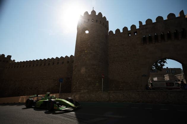 AUTO - FORMULA 2 2026 - BAKU 21 SHIELDS Cian (gbr), AIX Racing, Dallara F2 2024, action during the 12th round of the 2026 FIA Formula 2 Championship from September 24 to 26, 2026 on the Baku City Circuit, in Baku, Azerbaijan - BakuAzerbaijan  Copyright: xEricxAlonsox