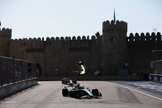 AUTO - FORMULA 2 2026 - BAKU 12 BOYA Mari (spa), Prema Racing, Dallara F2 2024, action during the 12th round of the 2026 FIA Formula 2 Championship from September 24 to 26, 2026 on the Baku City Circuit, in Baku, Azerbaijan - BakuAzerbaijan  Copyright: xEricxAlonsox