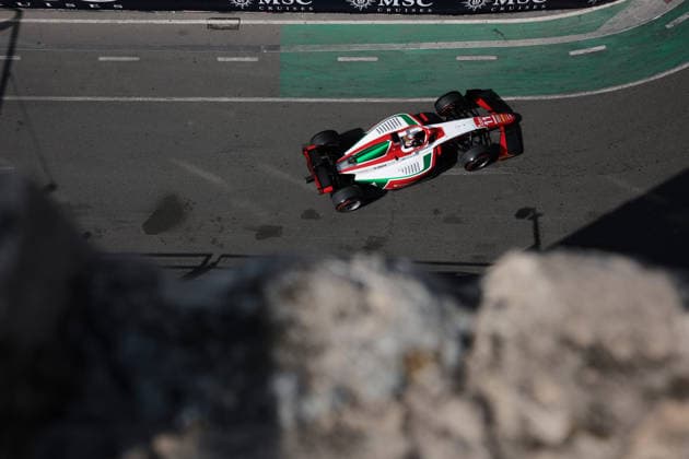 AUTO - FORMULA 2 2026 - BAKU 11 MONTOYA Sebastian (col), Prema Racing, Dallara F2 2024, action during the 12th round of the 2026 FIA Formula 2 Championship from September 24 to 26, 2026 on the Baku City Circuit, in Baku, Azerbaijan - BakuAzerbaijan  Copyright: xEricxAlonsox