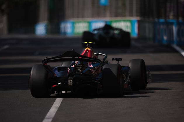 AUTO - FORMULA 2 2026 - BAKU 06 TSOLOV Nikola (bul), Campos Racing, Dallara F2 2024, action during the 12th round of the 2026 FIA Formula 2 Championship from September 24 to 26, 2026 on the Baku City Circuit, in Baku, Azerbaijan - BakuAzerbaijan  Copyright: xEricxAlonsox