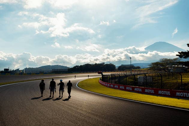 FIA WEC - 6 HOURS OF FUJI 2026 79 CRESSONI Matteo (ita), HODENIUS Lin (ned), ZELGER Johannes (ita), Iron Lynx, Mercedes-AMG GT3 Evo 79, LM GT3, track walk, during the 6 Hours of Fuji 2026, 6th round of the 2026 FIA World Endurance Championship, from September 25 to 27, 2026 on the Fuji Speedway in Oyama, Shizuoka, Japan -  Copyright: xAndreaxLorenzinax