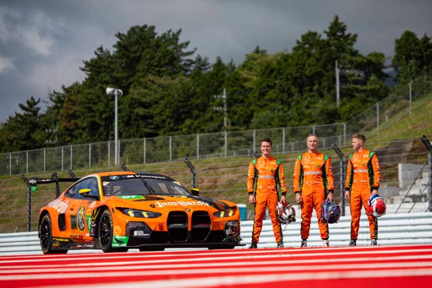 FIA WEC - 6 HOURS OF FUJI 2026 69 HARPER Dan (gbr), McINTOSH Anthony (usa), THOMPSON Parker (can), Team WRT, BMW M4 GT3 Evo 69, LM GT3, ambiance during the 6 Hours of Fuji 2026, 6th round of the 2026 FIA World Endurance Championship, from September 25 to 27, 2026 on the Fuji Speedway in Oyama, Shizuoka, Japan - OyamaJapan  Copyright: xJULIENxDELFOSSEx