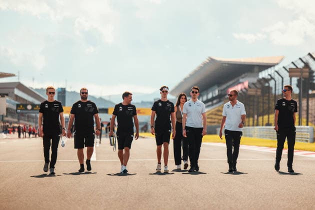 FIA WEC - 6 HOURS OF FUJI 2026 94 DUVAL LoÃ¯c (fra), JAKOBSEN Malthe (dnk), POURCHAIRE ThÃ o (fra), Peugeot TotalEnergies, Peugeot 9X8 94, Hypercar, track walk, during the 6 Hours of Fuji 2026, 6th round of the 2026 FIA World Endurance Championship, from September 25 to 27, 2026 on the Fuji Speedway in Oyama, Shizuoka, Japan -  Copyright: xAndreaxLorenzinax