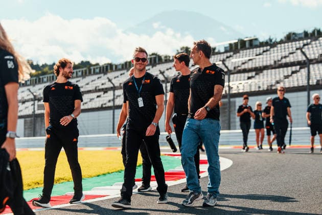 FIA WEC - 6 HOURS OF FUJI 2026 LOTTERER AndrÃ (ger), Genesis Magma Racing, Genesis GMR-001 17, Hypercar, portrait, track walk, during the 6 Hours of Fuji 2026, 6th round of the 2026 FIA World Endurance Championship, from September 25 to 27, 2026 on the Fuji Speedway in Oyama, Shizuoka, Japan -  Copyright: xAndreaxLorenzinax