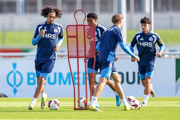 September 23, 2026, Soccer, FC Schalke 04 practice, Arian Güzel, U19 FC Schalke 04, Gelsenkirchen, FC Schalke 04 training facility, North Rhine-Westphalia, Germany, xRHR, PHOTO YYx Copyright: RHR-FOTOx RHR-FOTO YY