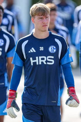 September 23, 2026, Soccer, FC Schalke 04 Training Session, Kyrylo Khadasevych, Schalke U19, Gelsenkirchen, FC Schalke 04 Training Facility, North Rhine-Westphalia, Germany, xRHR, PHOTO YYx Copyright: RHR-FOTOx RHR-FOTO YY
