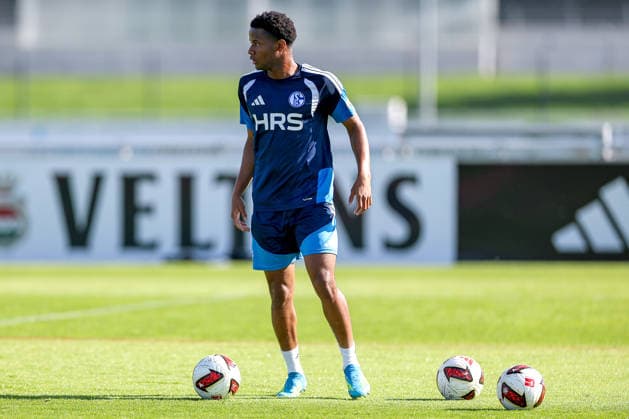 September 23, 2026, Soccer, FC Schalke 04 practice, Aboubacar Sylla, Gelsenkirchen, FC Schalke 04 training facility, North Rhine-Westphalia, Germany, xRHR, PHOTO YYx Copyright: RHR-FOTOx RHR-FOTO YY